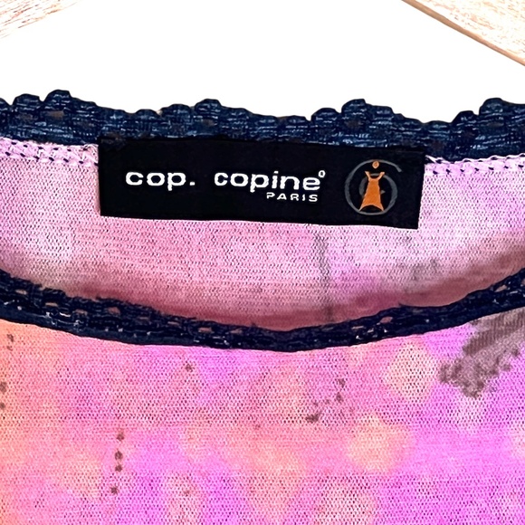 Cop Copine Y2K Girls Mesh Top - Picture 3 of 11